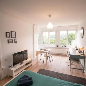 Appartement Espace 400 - Cosy, Lumineux, Vue Sur La - Tv&wifi, Saint-Etienne (Loire)